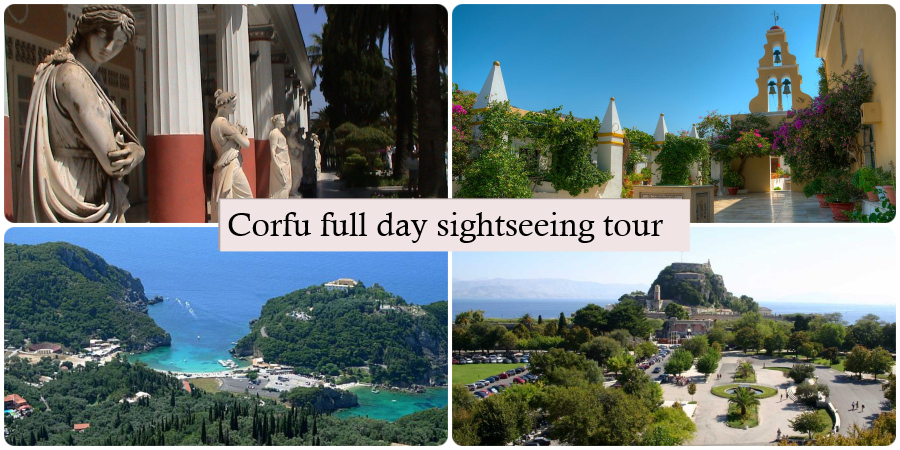 corfu fullday tour sightseeing