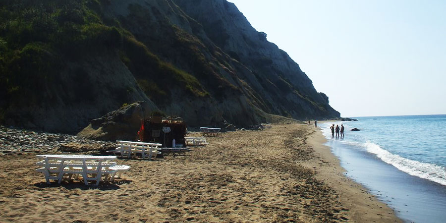arkoudilas beach corfu kerkyra