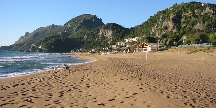 glyfada beach corfu tours excursions