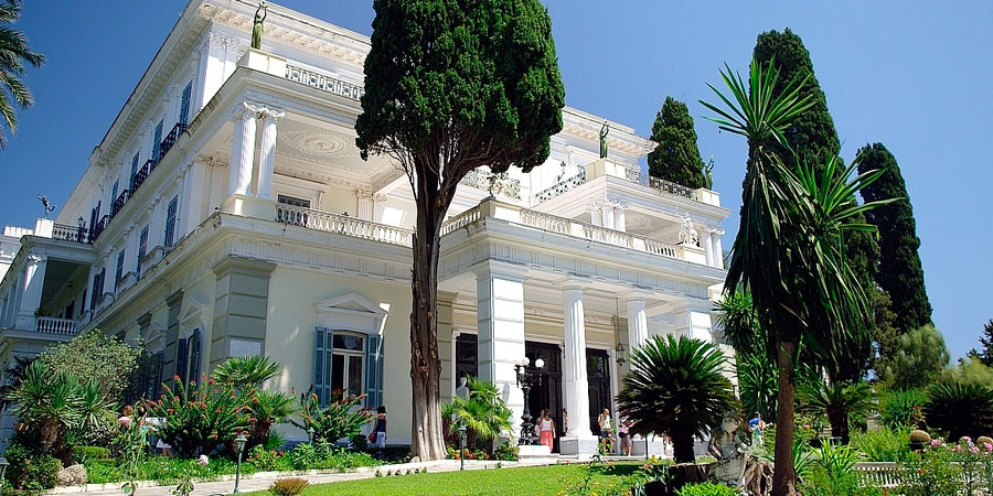 achillion corfu tours excursions