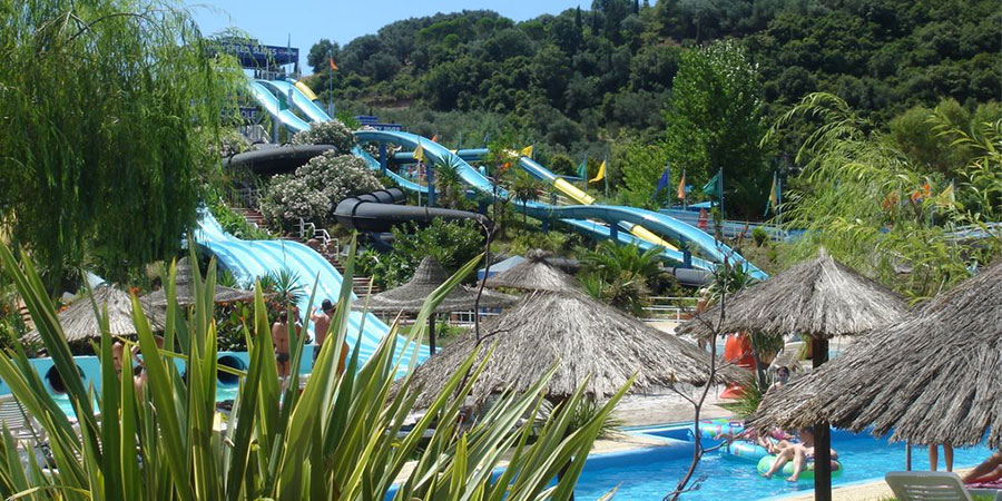 corfu aqualand water park tour excursion