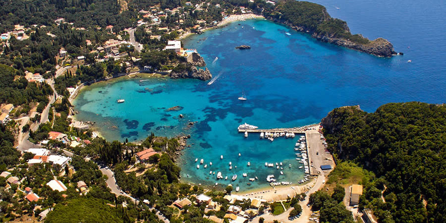 paleokastritsa corfu tour